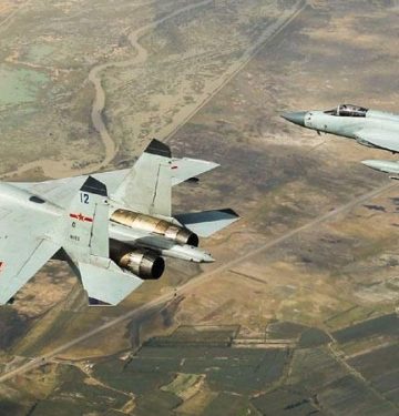 PLAAF dan PAF melaksanakan latihan angkatan udara bersama kedua negara