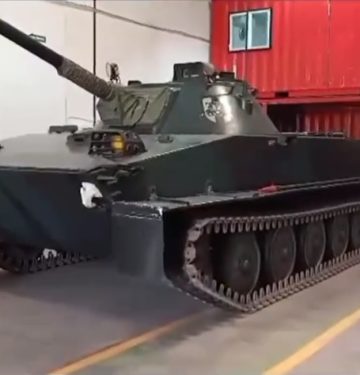 PT-76 di PT BTI