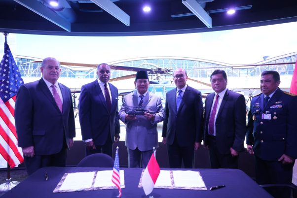 PTDI tandatangani HOA dengan Lockheed Martin untuk pengadaan heli S-70M Black Hawk Kemhan