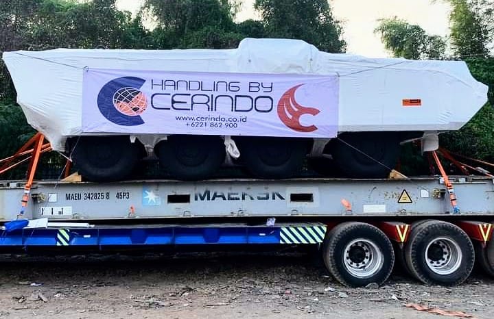 Pandur II CZ tiba di Indonesia