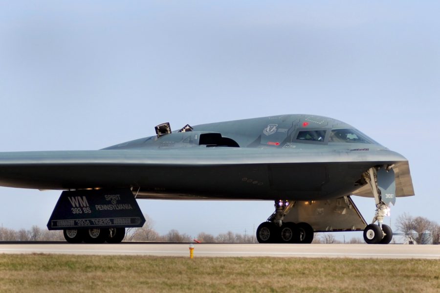 Pembom B-2 Spirit