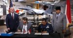 Penandatanganan MoU pembelian 24 F-15EX