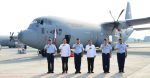 Penyerahan C-130J-30 A-1343 dari Kemhan RI ke TNI AU