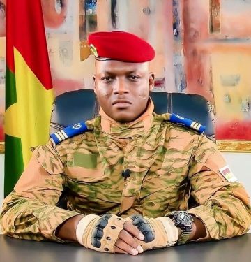 Presiden Burkina Faso