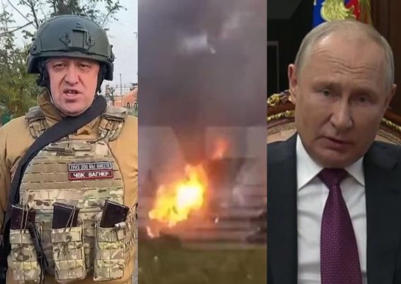 Putin sampaikan belasungkawa kepada keluarga korban pesawat yang ditumpangi Prigozhin_ Airspace Review