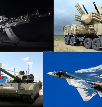 Rosoboronexport pamerkan produk-produknya di Army-2023