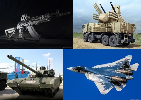 Rosoboronexport pamerkan produk-produknya di Army-2023