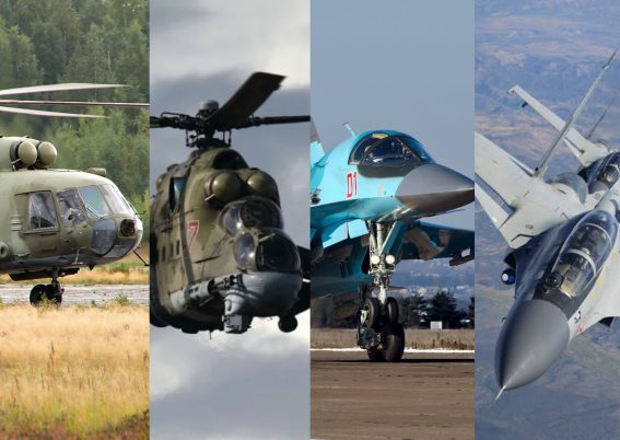 Rusia menarik armada penerbangan militernya dari Belarus_ airspace review