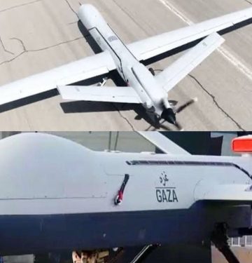 Shahed 149 Gaza drone