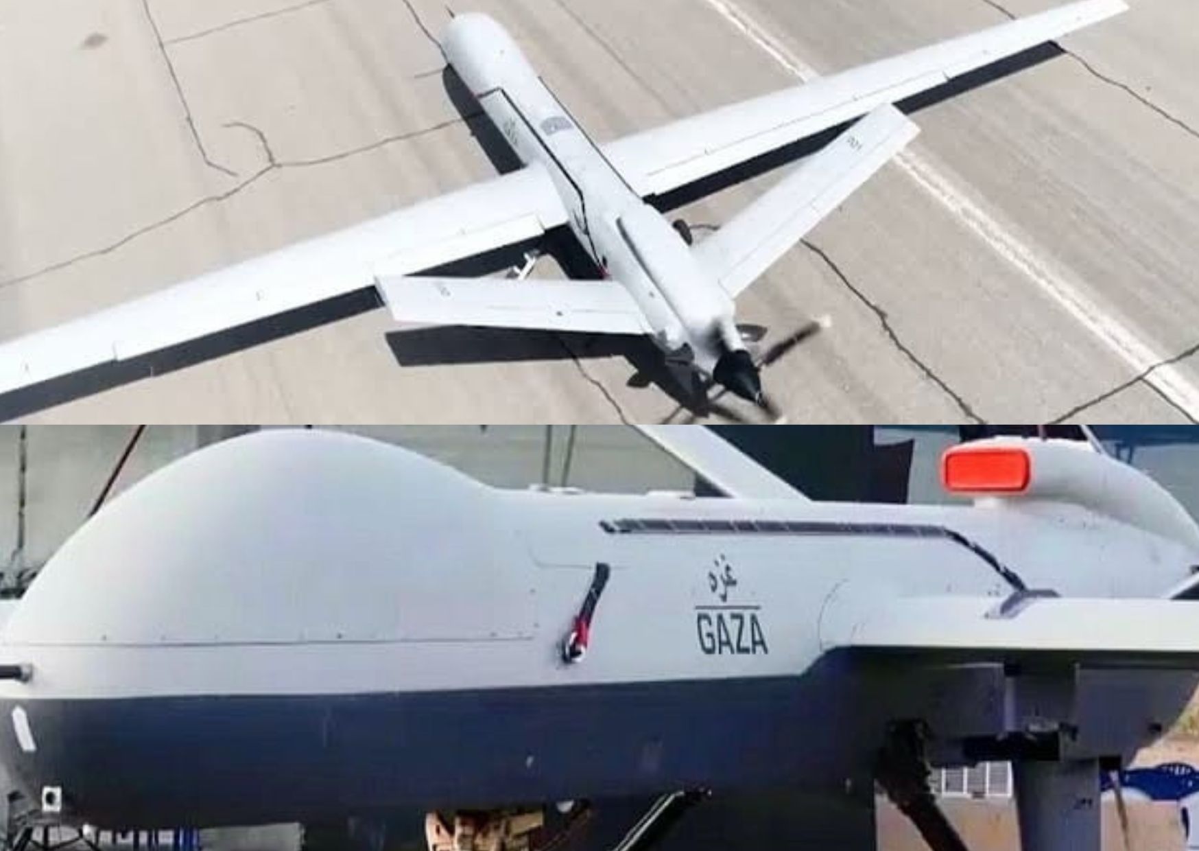 Shahed 149 Gaza drone