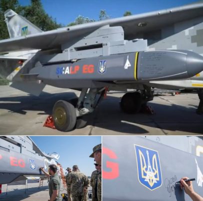 Slava Ukiraini on SCALP EG Zelensky_ airspace review