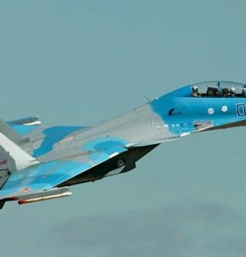 Su-30 Rusia