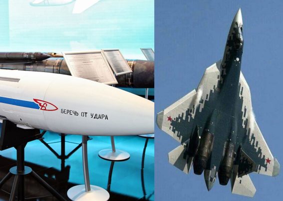 Su-57 akan dilengkapi rudal udara ke udara R-37M _ airspace review