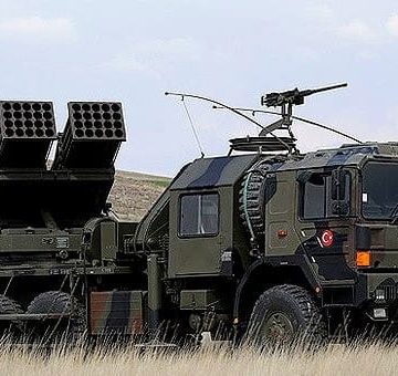 T-22 Sakarya MLRS