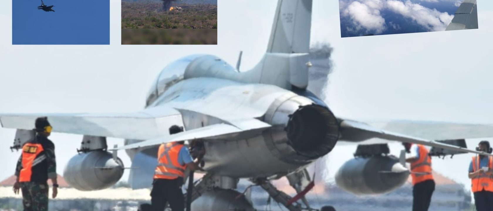 T-50i dan Super Tucano hancurkan sasaran pada Latgab TNI 2023_ airspace review