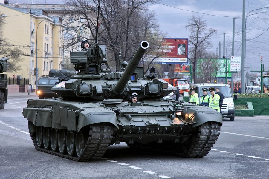 T-90A Vitaly Kuzmin
