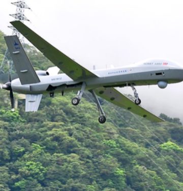 Teng Yun 2 drone buatan Taiwan