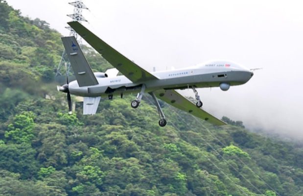 Teng Yun 2 drone buatan Taiwan