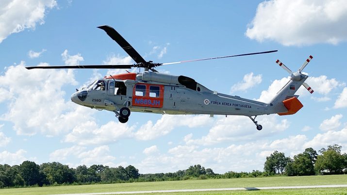 UH-60 Black Hawk Portugis