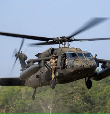 UH-60M Black Hawk