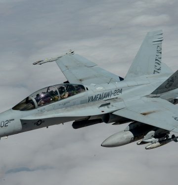 USMC FA-18D Hornet