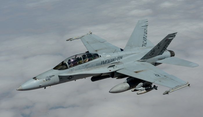 USMC FA-18D Hornet