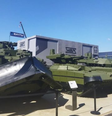 Uralvagonzavod di Army-2023