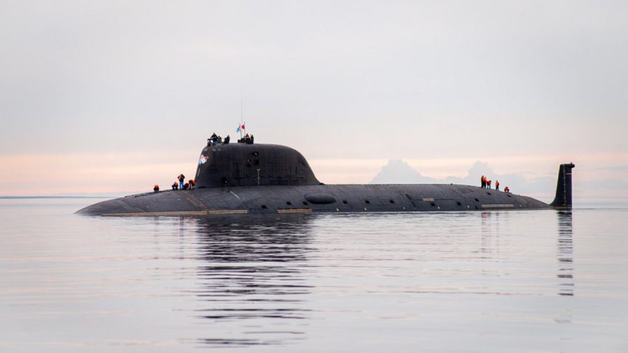 Yasen-M class nuclear submarine