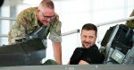 Zelensky on F-16