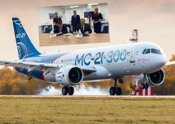 Aurora Airlines memesan 10 MC-21_ Airspace Review