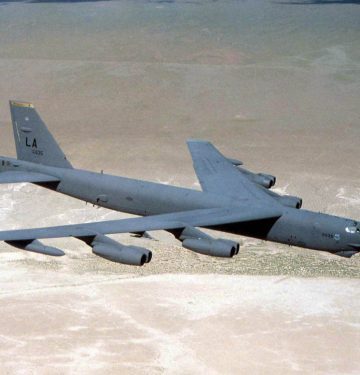 B-52H stratofortress