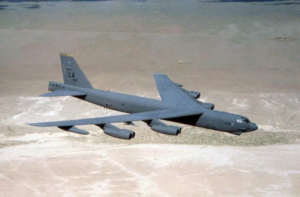 B-52H stratofortress