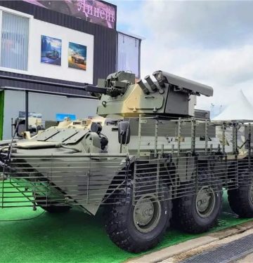 BTR-82 baru