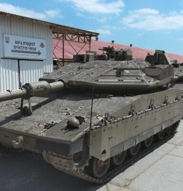 Barak MBT - Merkava V