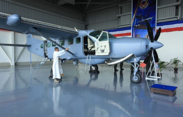 C-208B Grand Caravan ketiga Angkatan Udara Filipina