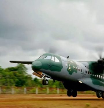 C295 Angkatan Udara Nigeria