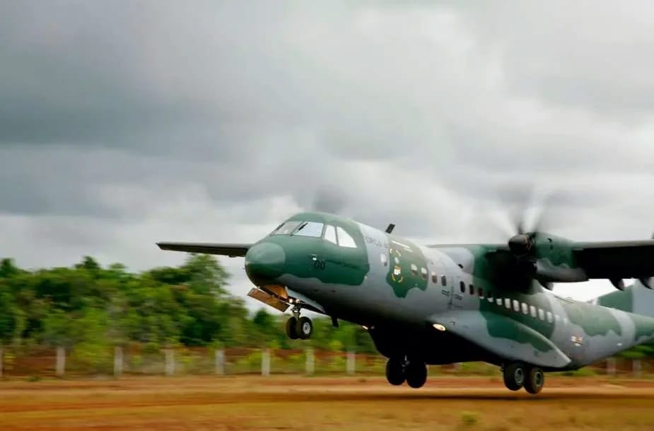 C295 Angkatan Udara Nigeria