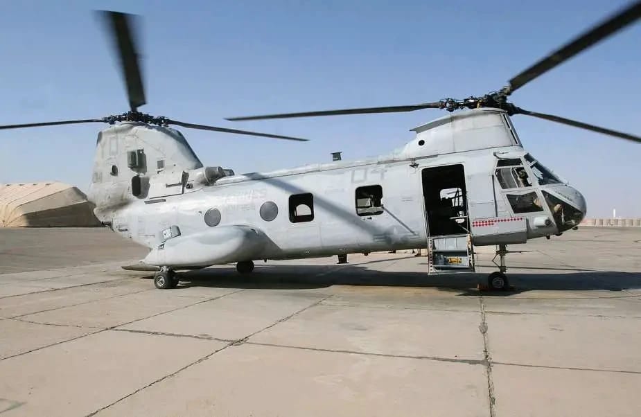 CH-46 Sea Knight