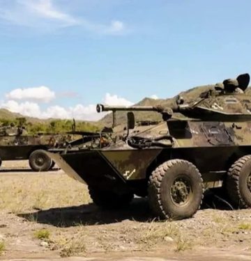 Cadillac Gage V-150 Commando dan V-300 Upgrade