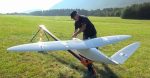 Drone buatan Delair Prancis