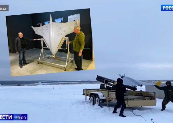 Drone kamikaze jarak jauh Rusia_ Italmas_ Airspace Review