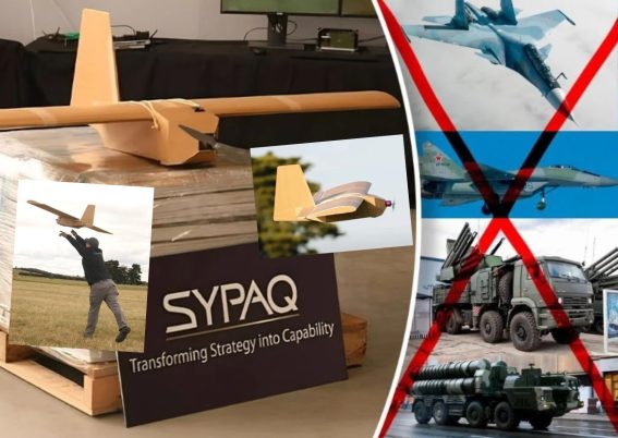 Drone kardus buatan SYPAQ Australia bikin kalang kabut Rusia_ Airspace Review