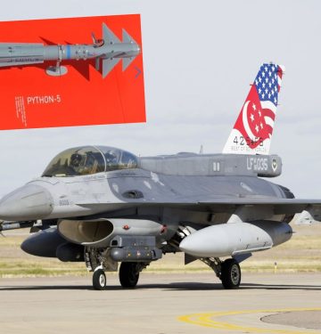 F-16 Singapura dilengkapi dengan rudal Python-5_ Airspace Review