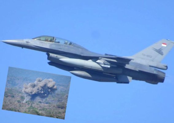 F-16 tuntaskan serangan udara ke darat dalam Super Garuda Shield 2023_ Airspace Review (1)