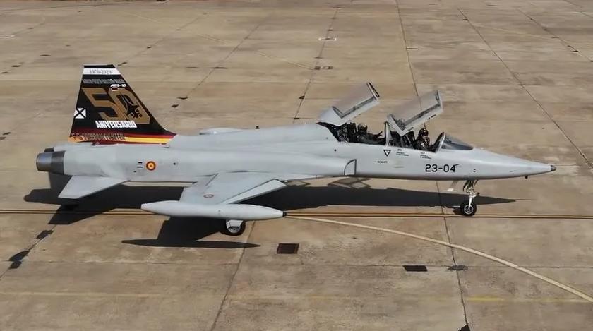 F-5B Angkatan Udara Spanyol