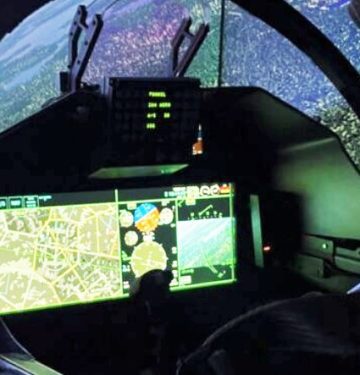 Patria Hawk Full Mission Simulator