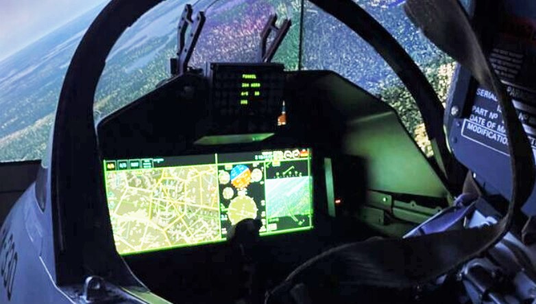 Patria Hawk Full Mission Simulator