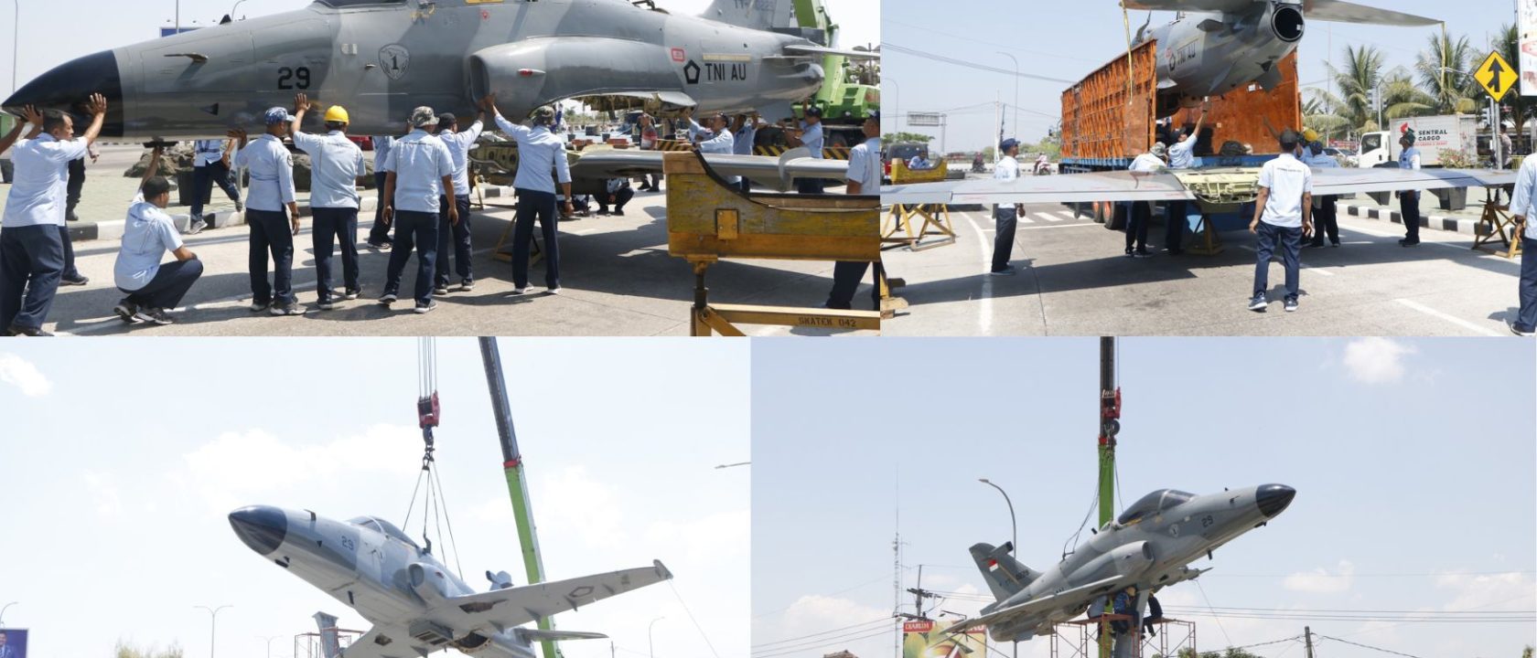 Hawk TT-0229 dijadikan Monumen di Madiun_ Airspace Review