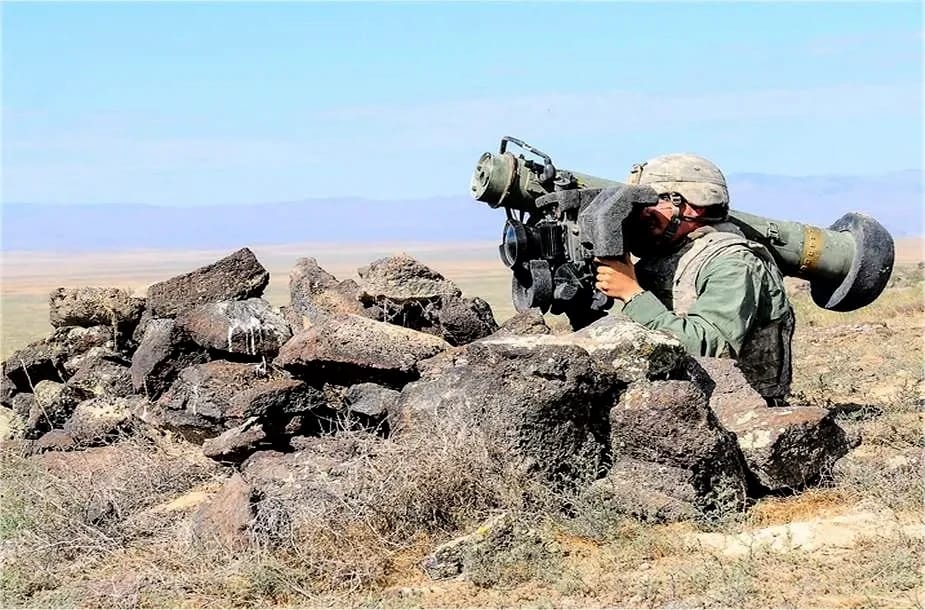 Javelin anti-tank