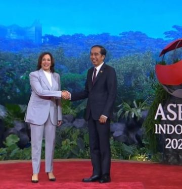 Kamala Harris mengikuti KTT ASEAN_3